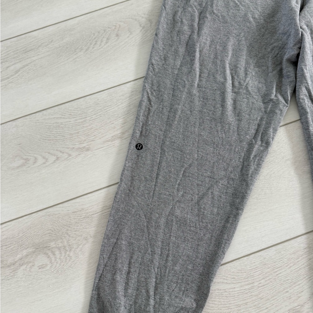Lululemon Soft Gray Joggers - Picture 4 of 4